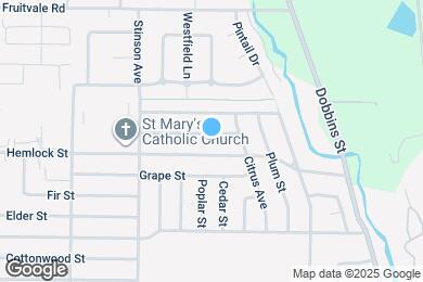 Map image of the property - 199 Ironwood St