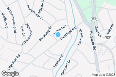 Map image of the property - 7 Old Farm Ln