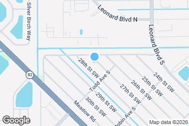 Map image of the property - 5317 27th St SW