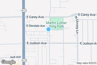 Map image of the property - 2280 Platinum Band St
