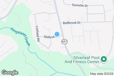 Map image of the property - 4311 Shillcutt Rd