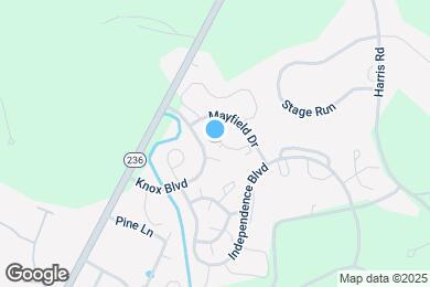 Map image of the property - 124 Grenadier Ct