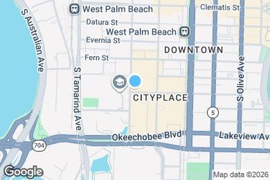 Map image of the property - 695 Hibiscus St