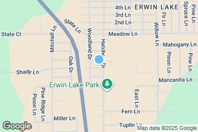 Map image of the property - 2089 Shady Ln