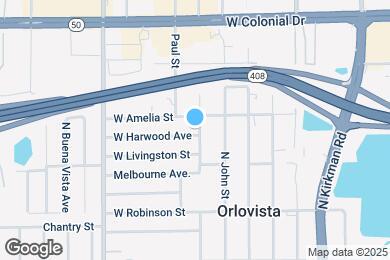 Map image of the property - 6003 W Harwood Ave
