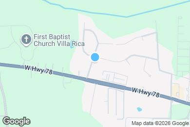Map image of the property - 45 Waterford Dr