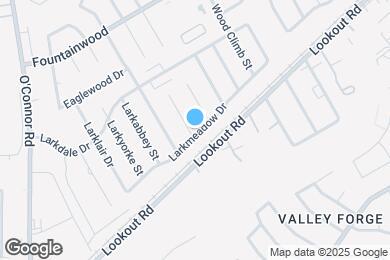 Map image of the property - 13202 Larkwalk St