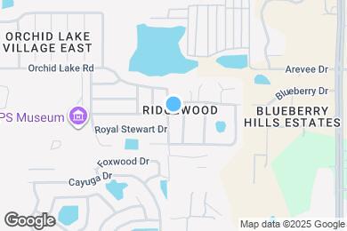 Map image of the property - 7832 Osteen Rd