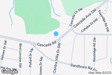 Map image of the property - 1979 Cascade Rd