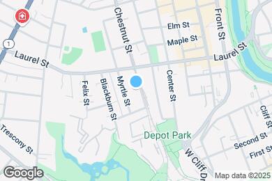 Map image of the property - Chestnut Street