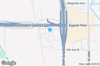 Map image of the property - The Flats at Veranda Ridge