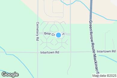 Map image of the property - Bear Creek Meadows - Petoskey, MI