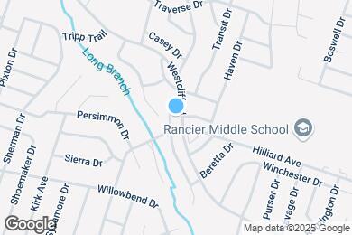 Map image of the property - 2202 Wright Way