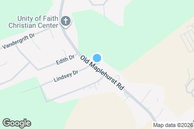 Map image of the property - 1216 Old Maplehurst Rd