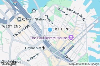 Map image of the property - 129 Endicott St