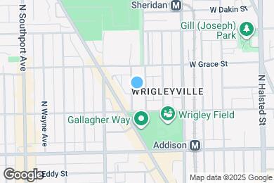 Map image of the property - 3729 N Clifton Ave