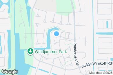 Map image of the property - 11606 Orange Blossom Ln