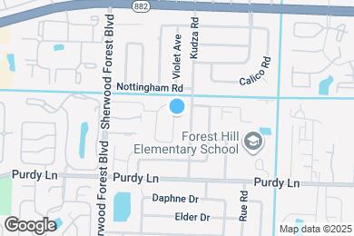 Map image of the property - 2076 E Bond Dr