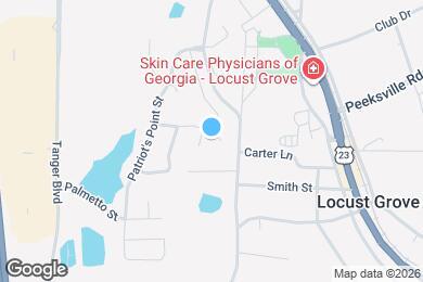 Map image of the property - 924 Justice Dr