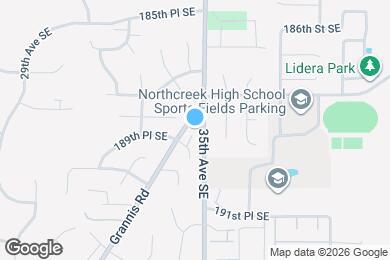 Map image of the property - 18901 34th Dr SE