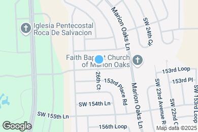 Map image of the property - 2637 SW 153rd Ln