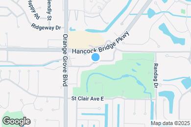 Map image of the property - 1731 Golf Club Dr