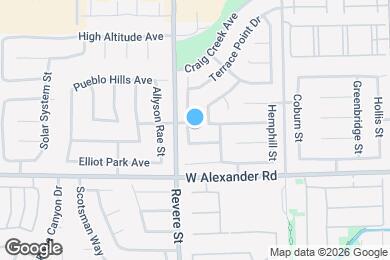 Map image of the property - 4044 Forestville St