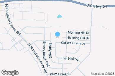 Map image of the property - 2772 Longshadow Cove