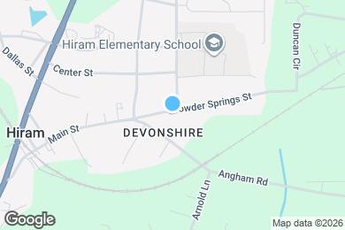 Map image of the property - 110 Powder Springs St