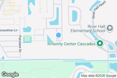Map image of the property - 2713 Nature Pointe Loop