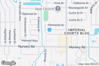 Map image of the property - 2120 Catalina Dr