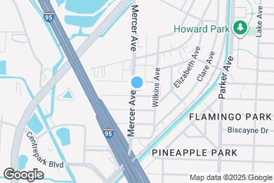 Map image of the property - 1231 Longwood St