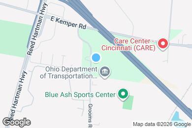 Map image of the property - Paragon Ranch