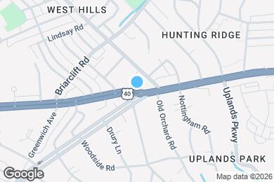 Map image of the property - 4936 W Hills Rd