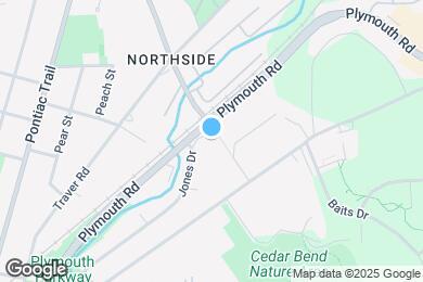 Map image of the property - 1596 Jones Dr