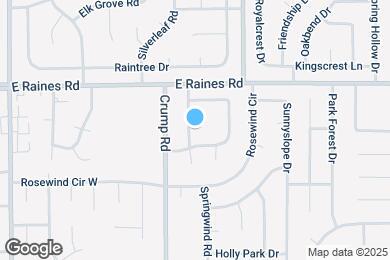 Map image of the property - 6145 Shadowfall Cove