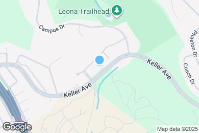 Map image of the property - 520 Canyon Oaks Dr