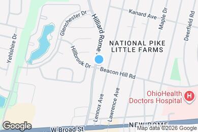 Map image of the property - 5400 Beacon Hill Rd