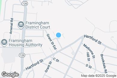 Map image of the property - 31 Underwood Ave