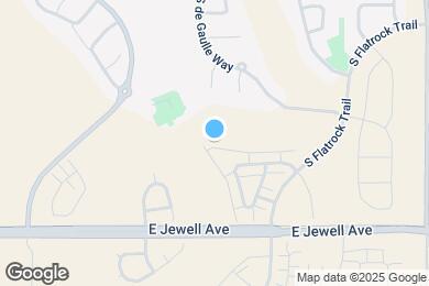Map image of the property - 24221 E Mexico Ave