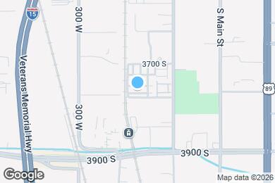 Map image of the property - 170 W Barry Links Way