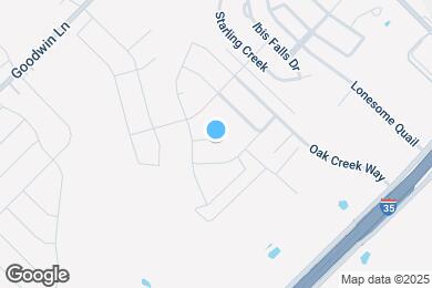 Map image of the property - 2820 Granite Cove