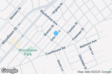 Map image of the property - 3314 Granby St