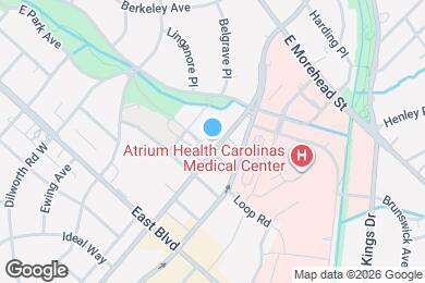 Map image of the property - 1412 Kenilworth Ave
