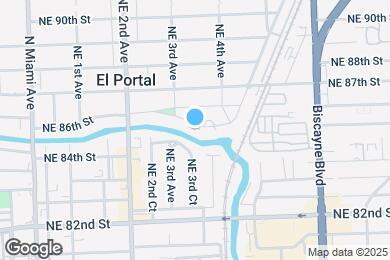 Map image of the property - 358 NE 85th St