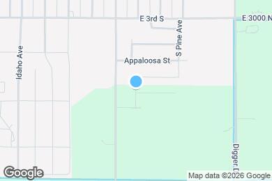 Map image of the property - 548 Aspen Ave