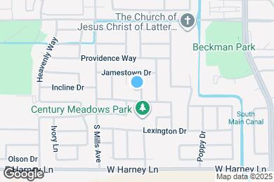 Map image of the property - 2345 Monument Dr