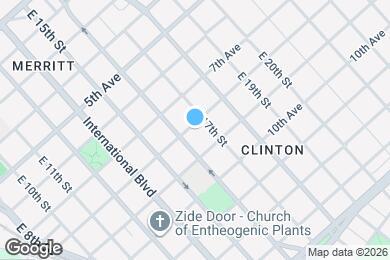Map image of the property - 1630 8th Ave