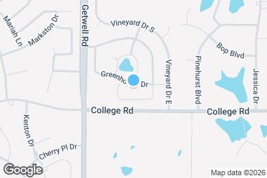 Map image of the property - 3173 Greenhouse Dr