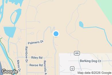 Map image of the property - 1228 Palmers Dr